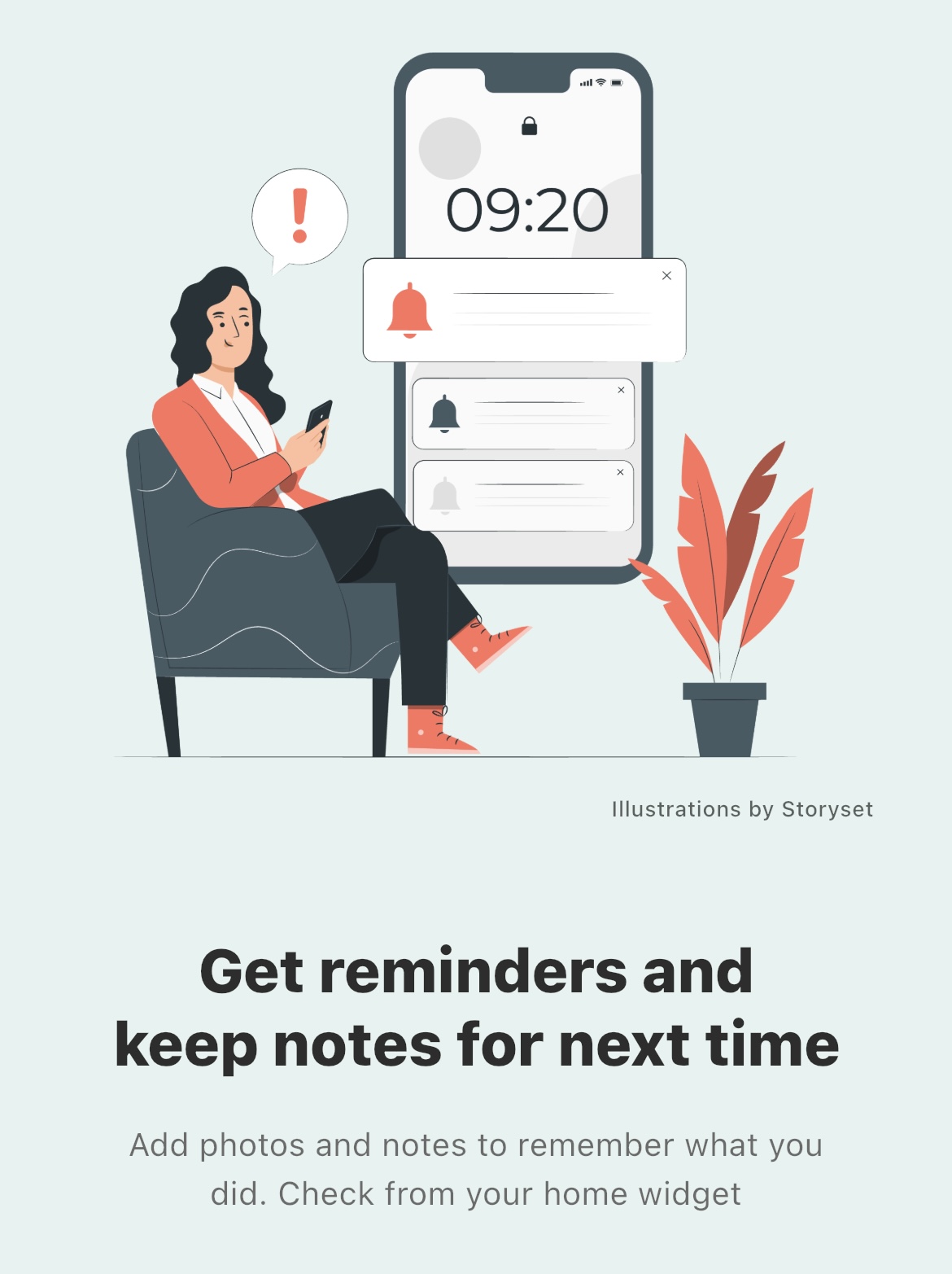 Never forget those everyday tasks